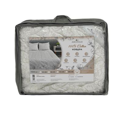 Ковдра Arcloud демісезонна євро 200x220 см бавовняне волокно Cotton 4820268971241