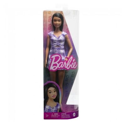 Лялька Barbie Модниця у ніжній сукні з фігурним вирізом HPF75
