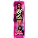 Кукла Barbie Барби Модница в комбинезоне цвета лайм в горошек HJR99