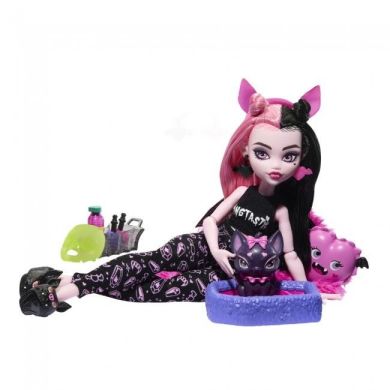 Лялька Дракулора Лячна піжамна вечірка Monster High HKY66