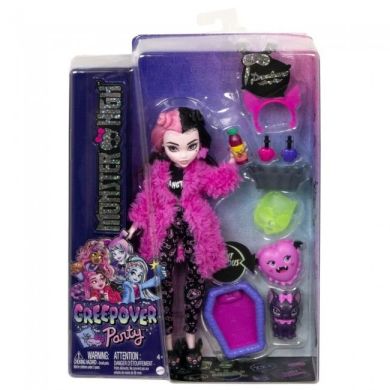 Лялька Дракулора Лячна піжамна вечірка Monster High HKY66