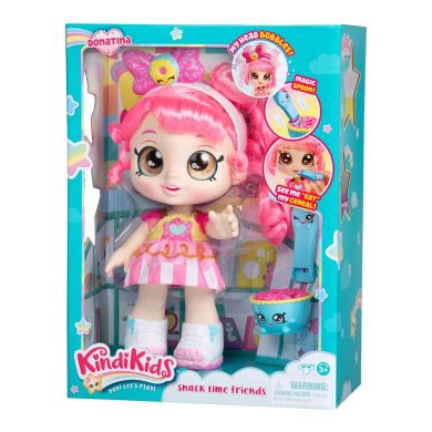 Лялька Moose Kindi Kids Snack time friends Донатіна 25 см 50006