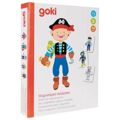 Магнитная книга goki Наряды для мальчика 58741G