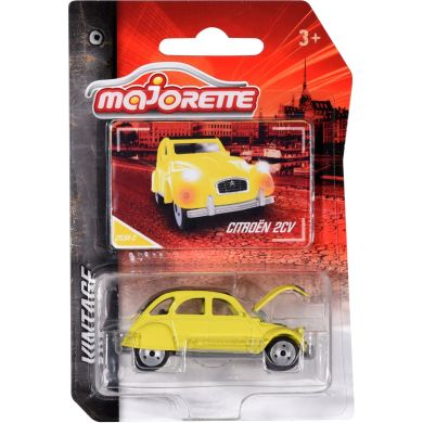 Машинка Majorette Вінтаж з карткою в асортименті 2052010