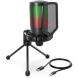 Мікрофон Fifine RGB AMPLIGAME A6V