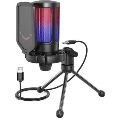 Мікрофон Fifine RGB AMPLIGAME A6V