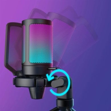 Мікрофон Fifine RGB AMPLIGAME A6V