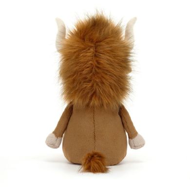 Мягкая игрушка Буйвол Ramone, Jellycat RAM4BL