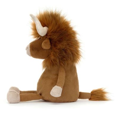 Мягкая игрушка Буйвол Ramone, Jellycat RAM4BL