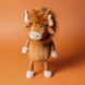 Мягкая игрушка Буйвол Ramone, Jellycat RAM4BL