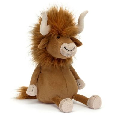 Мягкая игрушка Буйвол Ramone, Jellycat RAM4BL