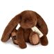 Мягкая игрушка DouDou Зайка 20 см в дисплее HO3241