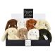Мягкая игрушка DouDou Зайка 20 см в дисплее HO3241