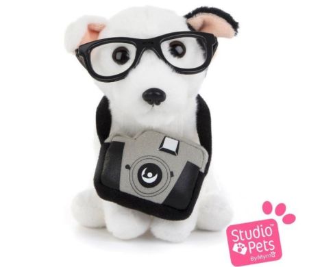 М'яка іграшка Studio Pets &laquo;Бультер'єр Чарлі&raquo; 16 см 6230