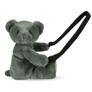 Мягкая игрушка-сумка Мишка хаки, 30 см DouDou DC4376