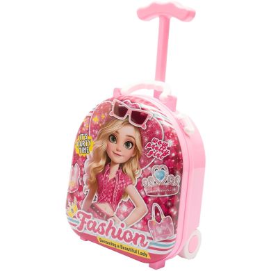 Набор аксессуаров для переодевания Barbie 4-в-1 ручная тележка-рюкзак DL-9975