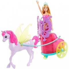 Набір Barbie Барбі Казкова колісниця GJK53
