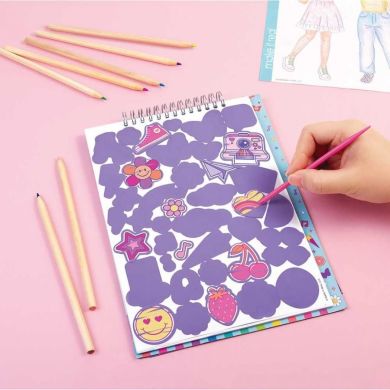 Набор для скретчина &laquo;Крутой вайб&raquo; MR3211