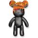 Набір для творчості Флюїд Арт Black Edition Ведмедик Моторошне частування Pour Palz GS-G87784/1