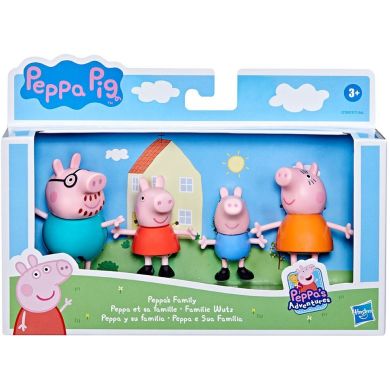 Набор фигурок Peppa Дружественная семья Пеппы Peppa Figurines F2190