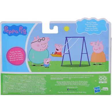 Набор фигурок Peppa Дружественная семья Пеппы Peppa Figurines F2190