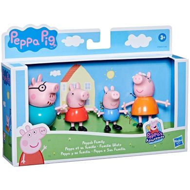 Набор фигурок Peppa Дружественная семья Пеппы Peppa Figurines F2190