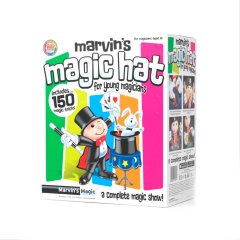 Набір фокусів Чарівний капелюх Марвіна. 150 дивовижних фокусів і трюків Marvin's Magic MME0135