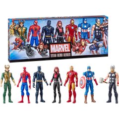 Набір іграшковий Marvel Titan Hero Series Multipack E5178