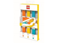 Набір кольорових маркерів LEGO Stationery 3 шт 4003075-51685
