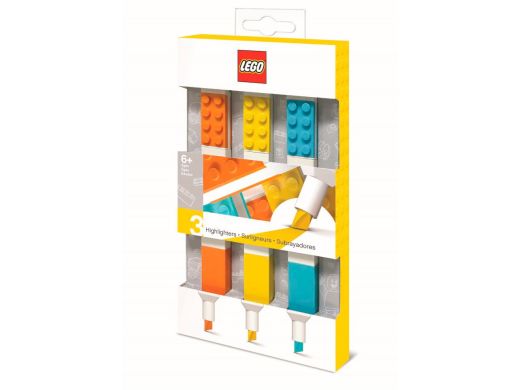 Набор цветных маркеров LEGO Stationery 3 шт 4003075-51685