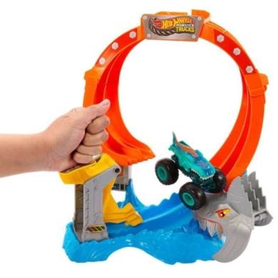Набір Монстроатака акули Monster Trucks Hot Wheels JFR08