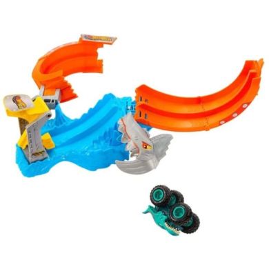 Набір Монстроатака акули Monster Trucks Hot Wheels JFR08