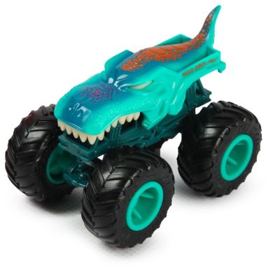 Набір Монстроатака акули Monster Trucks Hot Wheels JFR08