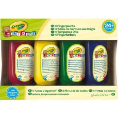 Mini Kids Набір пальчикових фарб (washable) Crayola 256455.106