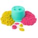 Набір піску для творчості KINETIC SAND КАЗКОВІ КВІТИ (2 кольори, 227 g, аксес.) 71677