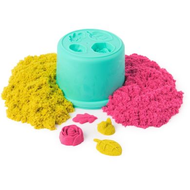 Набір піску для творчості KINETIC SAND КАЗКОВІ КВІТИ (2 кольори, 227 g, аксес.) 71677