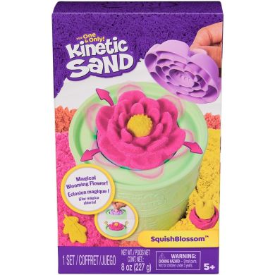 Набір піску для творчості KINETIC SAND КАЗКОВІ КВІТИ (2 кольори, 227 g, аксес.) 71677
