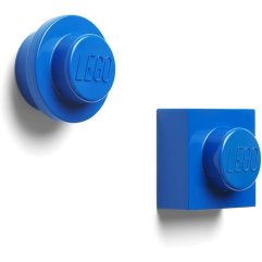Набір з 2 магнитів сині Lego 40101731