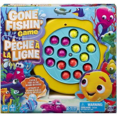 Настольная игра &laquo;Веселая рыбалка&raquo; (обновленная) Spin Master SM98269/6062276