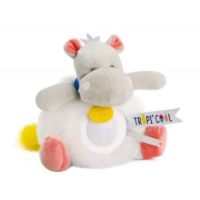 Ночник DouDou Night Light Бегемот DC3307, Серый