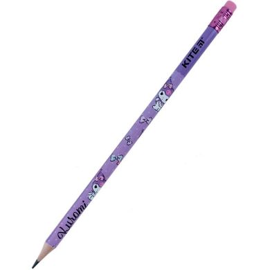 Олівець графітний з гумкою Hello Kitty HK24-056