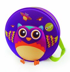 Дитяча барвиста високоякісна сумка через плече Oops Owls My Starry  30008.12, Фіолетовий