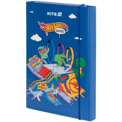 Папка для зошитів В5 на гумці картон, Hot Wheels-2 HW25-210-2