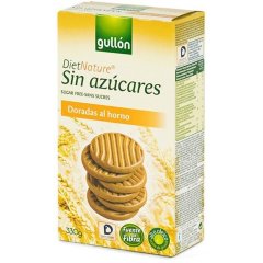 Печенье Gullon Diet Nature Dorada без сахара, 330 г T940 8410376009408