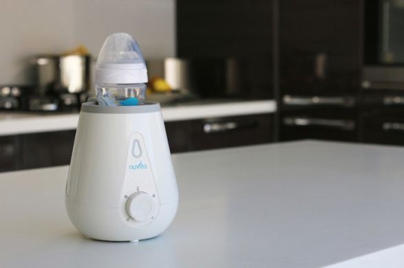 Підігрівач пляшечок Nuvita NV1161, Білий