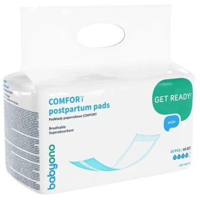 Підклади післяпологові COMFORT (10 шт) Babyono 597