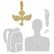 Подвеска The Noble Collection Гарри Поттер Летающий ключ NN1029
