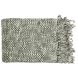 Плед вовна 170&times;130 см, зелений TRICOT POMAX 41336-GRE-10