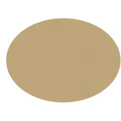 Плейсмат для сервірування TOGO овал, 33x45 см, бежевий ZICZAC ZZ0436SAND