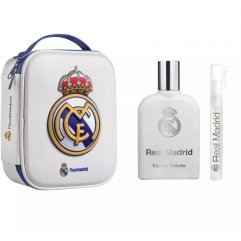 Подарунковий набір: туалетна вода 100 мл,туалетна вода 10 мл Real Madrid Air-Val 125273